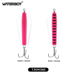 WATERBOY Devil: Señuelo para lubina, lucio y salmón