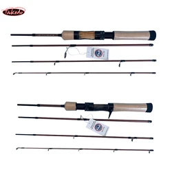 Caña ultraligera TN93 454UL para trucha, spinning y casting