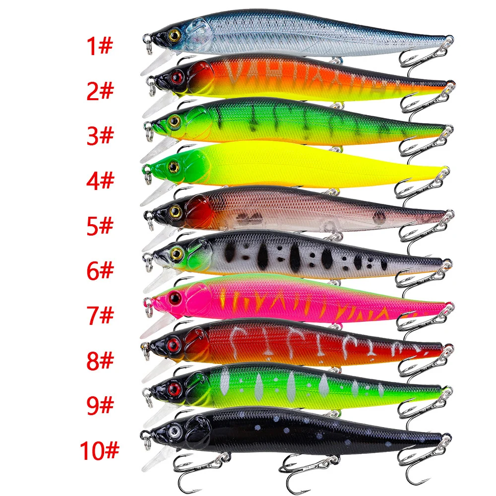 Crankbait 115mm 14g – Señuelo oscilante para Lucio y Carpa - imagen 5