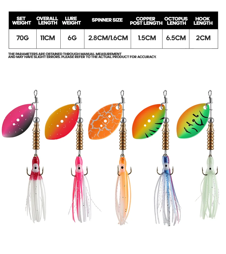 Pack de 5 unidades