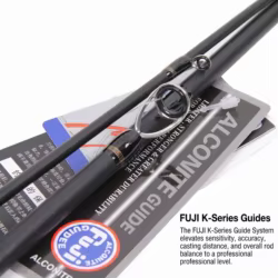 Goture UL: caña ultraligera de carbono con anillas Fuji