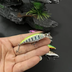 Señuelo Minnow hundimiento lento para lucio, trucha y lubina