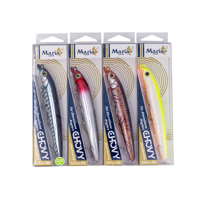 CHOVY Señuelo Pencil para Lubina en Agua Salada - imagen 2