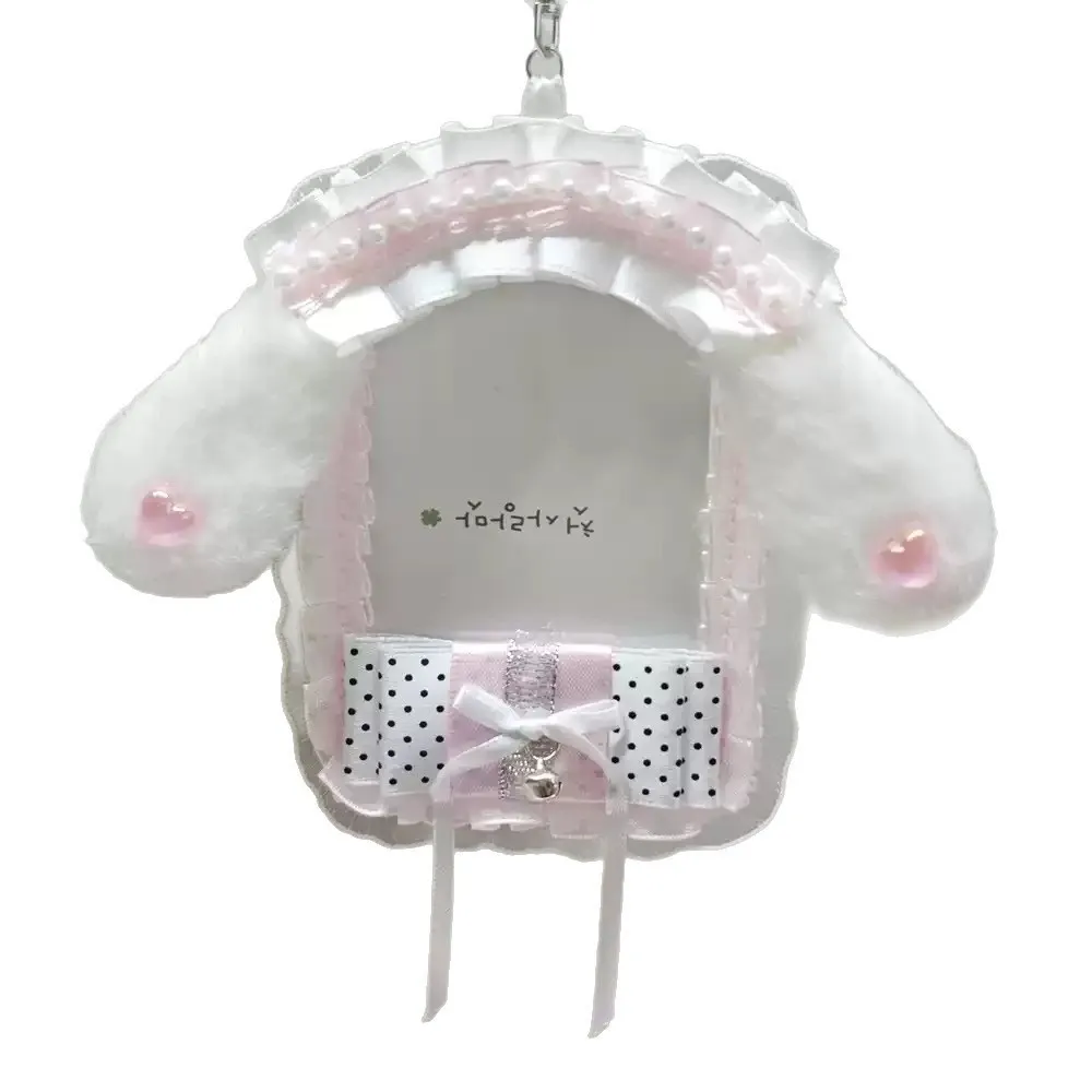 Estuche DIY Lolita Kawaii con encaje y cinta protectora - imagen 3