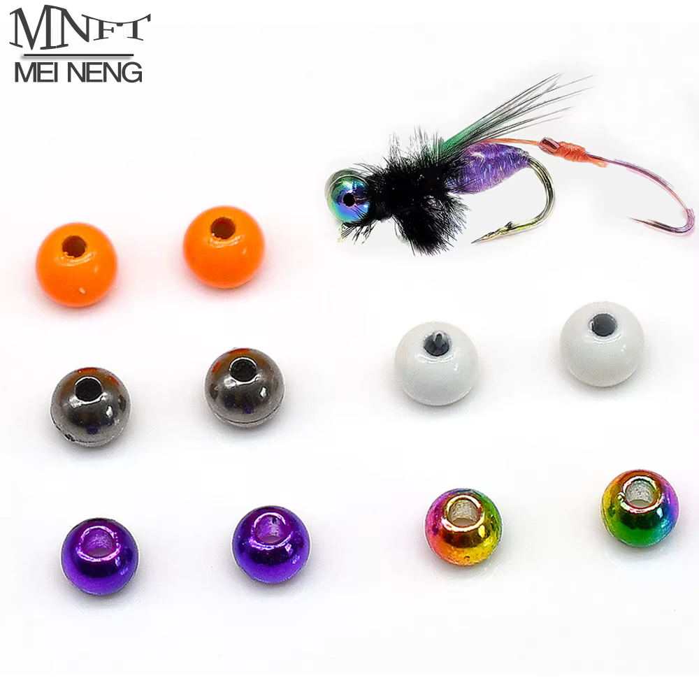 Perlas Tungsteno MNFT para Ninfa - Atado de Moscas - imagen 3