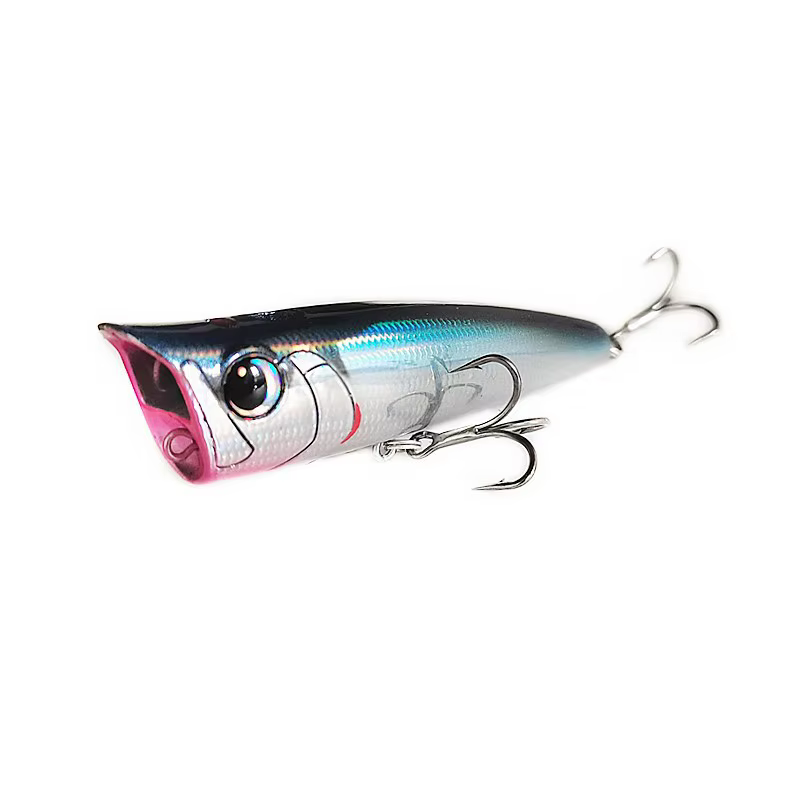 Popper Jet Popper 70-85mm – Señuelo surface para lubina