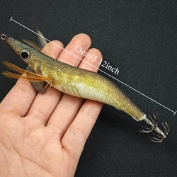 Señuelo de camarón luminoso Ackibbik – para pesca artificial
