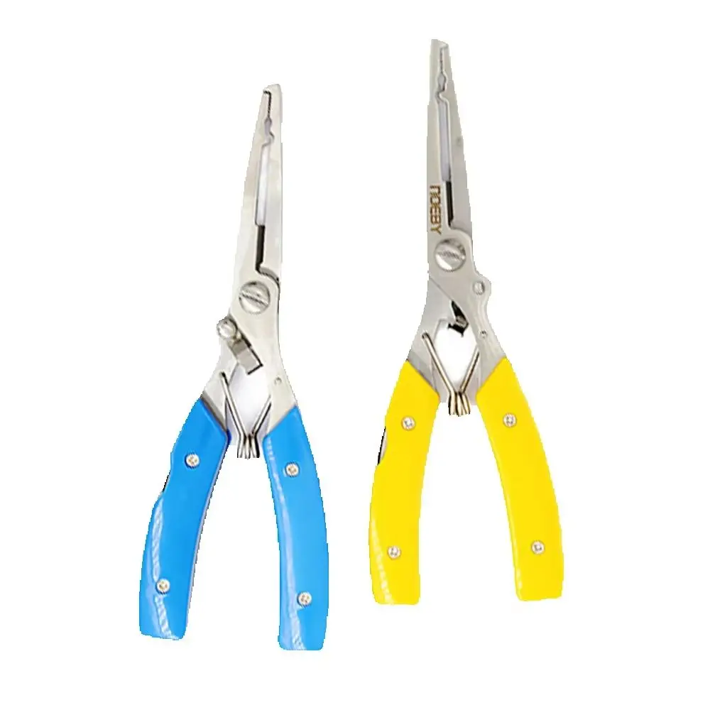 Alicates de pesca NOEBY – Acero inoxidable con removedor y cortador - imagen 4