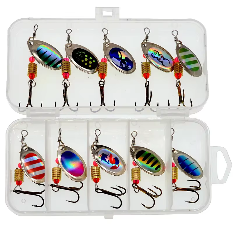 Kit de señuelos biónicos 10 piezas surtido colorido