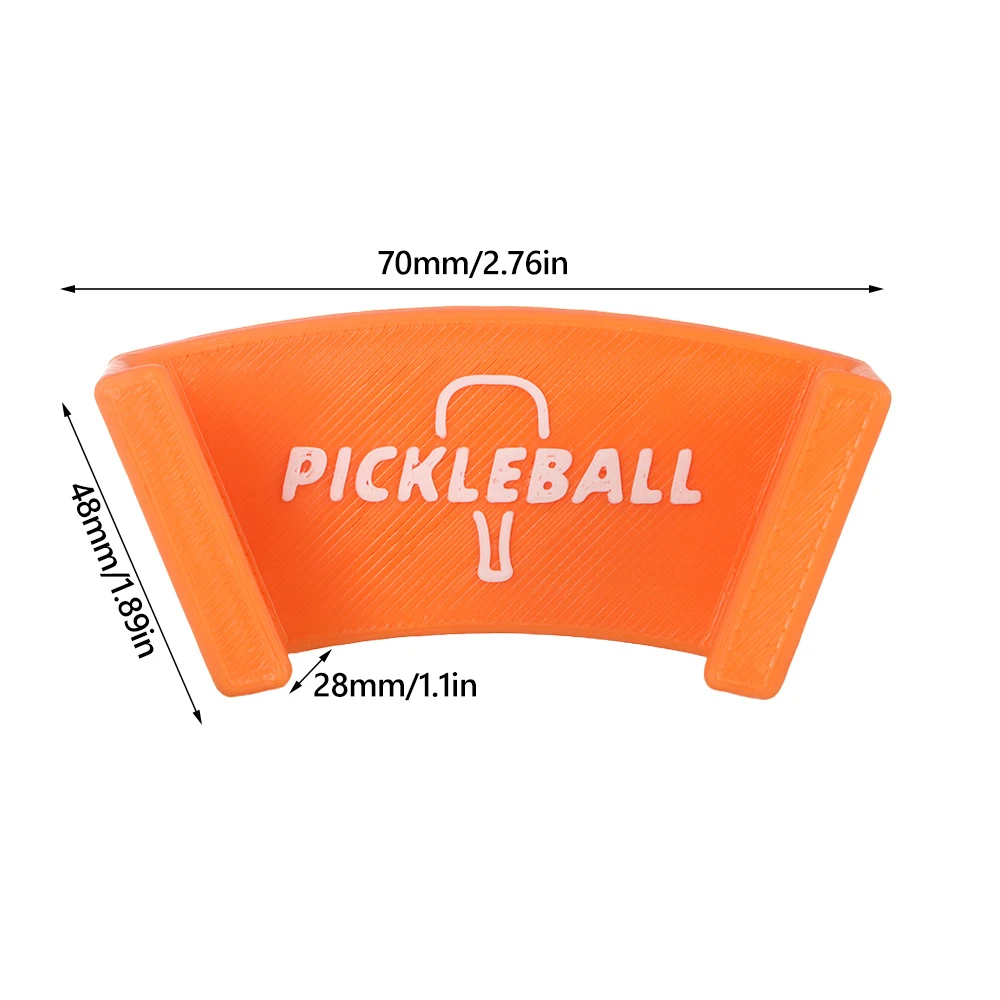 Soporte de pared autoadhesivo para raquetas de pickleball