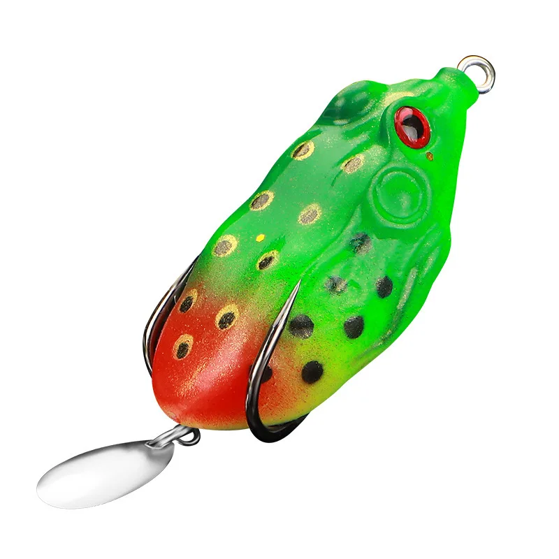 Lua Noise Thunderfrog señuelo biónico suave para ríos y arroyos - imagen 4