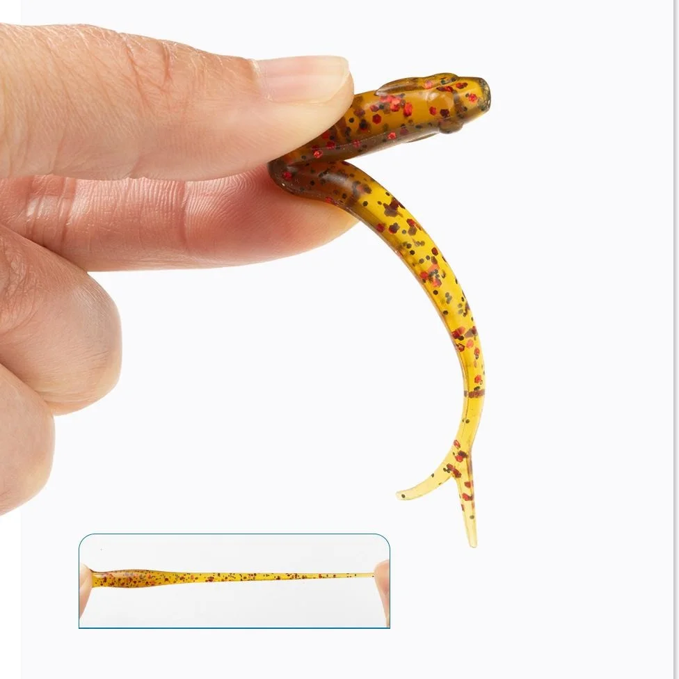 DUODUOYU señuelos de vinilo minnow para lubina en agua salada - imagen 2