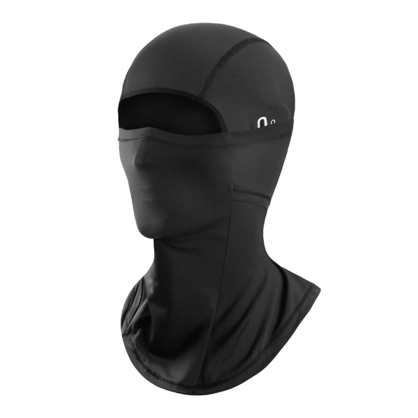 Mascarilla facial refrigerante con UPF50+ y secado rápido para pesca