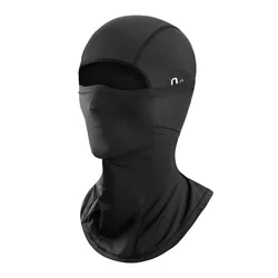 Mascarilla facial refrigerante con UPF50+ y secado rápido para pesca