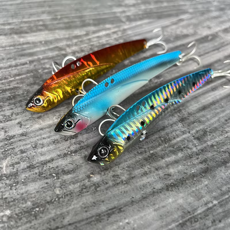 Ratlin hundidor con vibración de metal Swimbait Vib – señuelo - imagen 4
