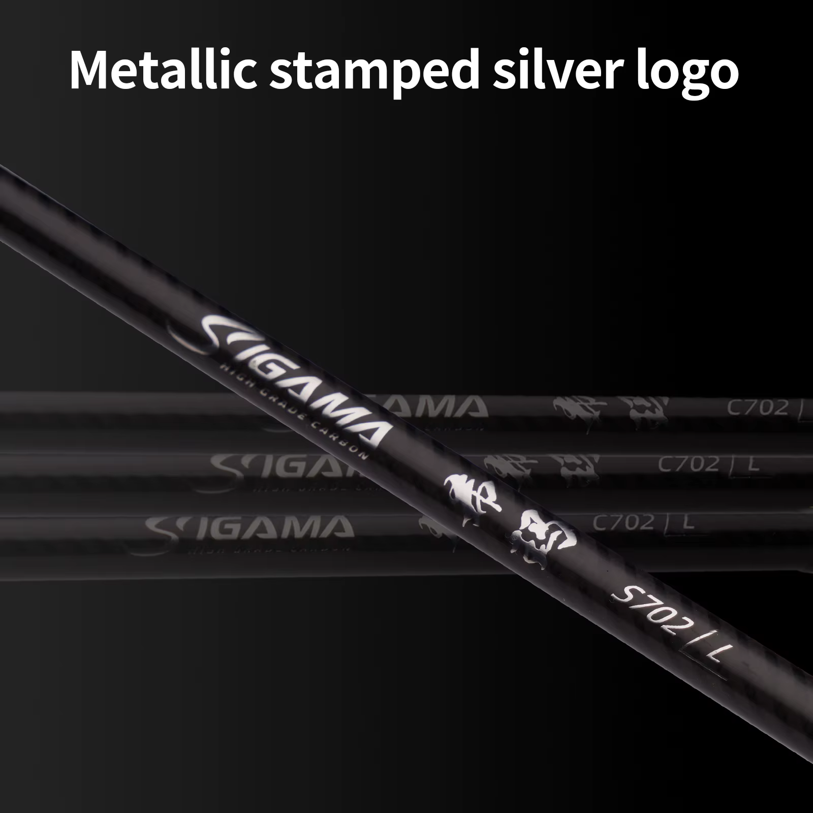 Caña Spinning Carbono PURELURE SIGAMA Ultraligera 2t para Perca - imagen 5