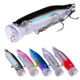 Señuelo Popper topwater duro para carpa, cebo artificial flotante