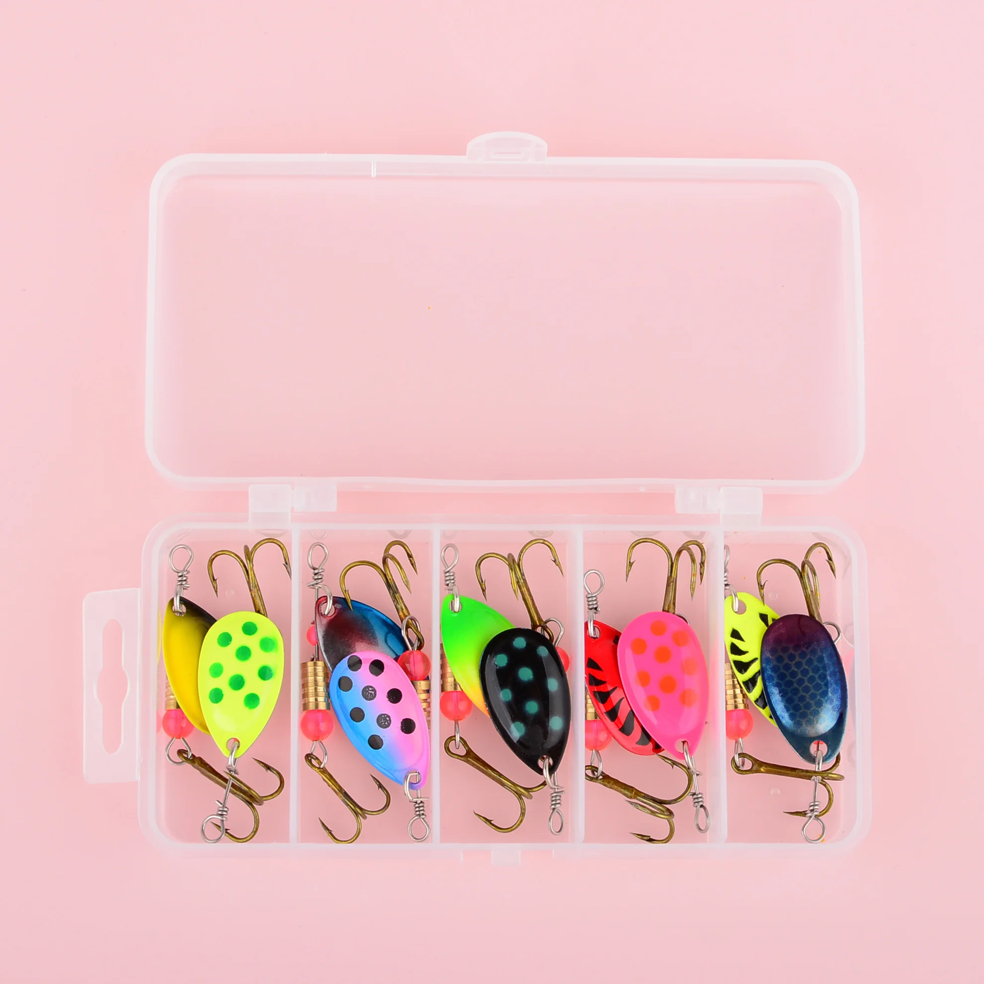 Señuelos metálicos Spoonbait, Crankbaits y Wobblers
