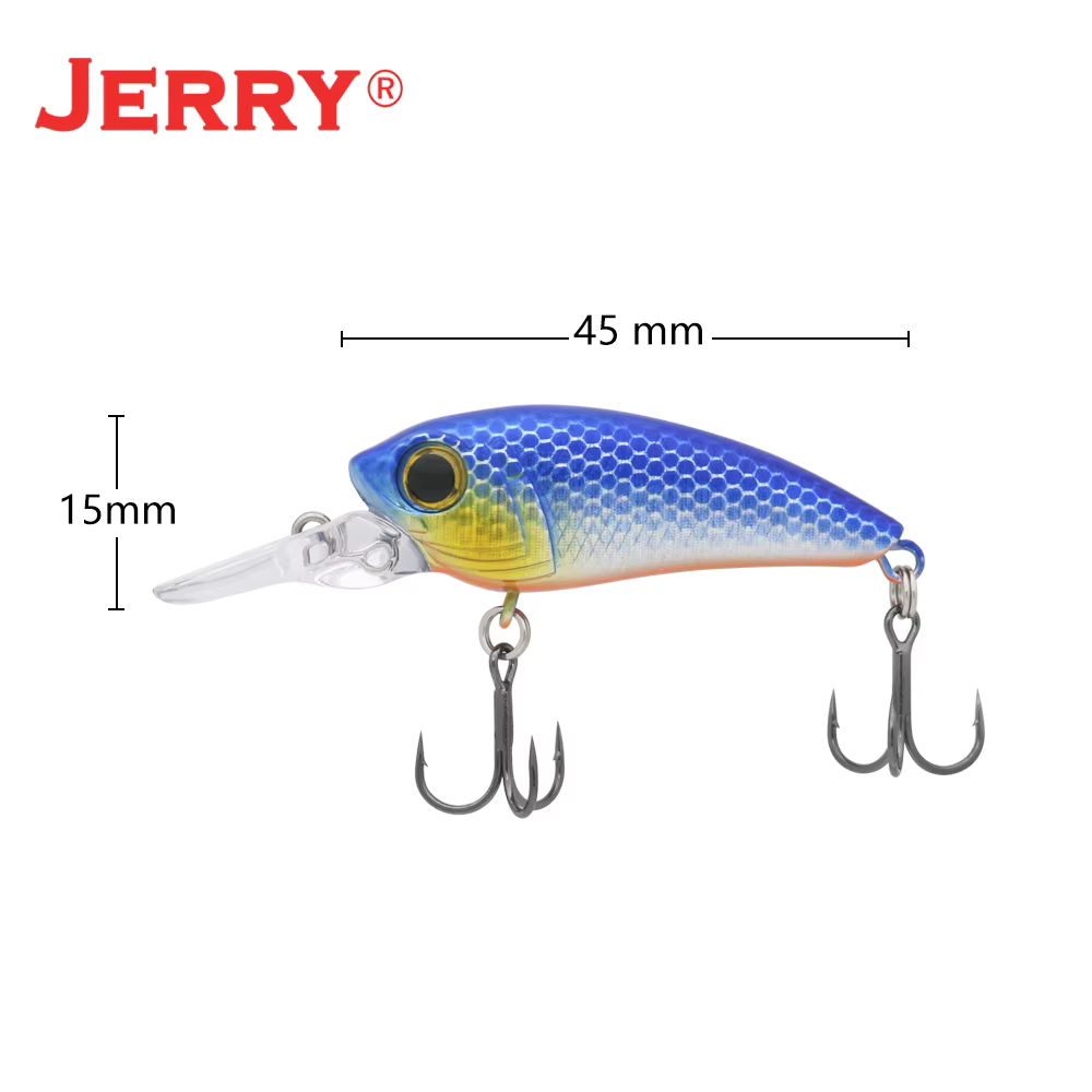 Jerry IRIS: Señuelos flotantes para lubina - imagen 5