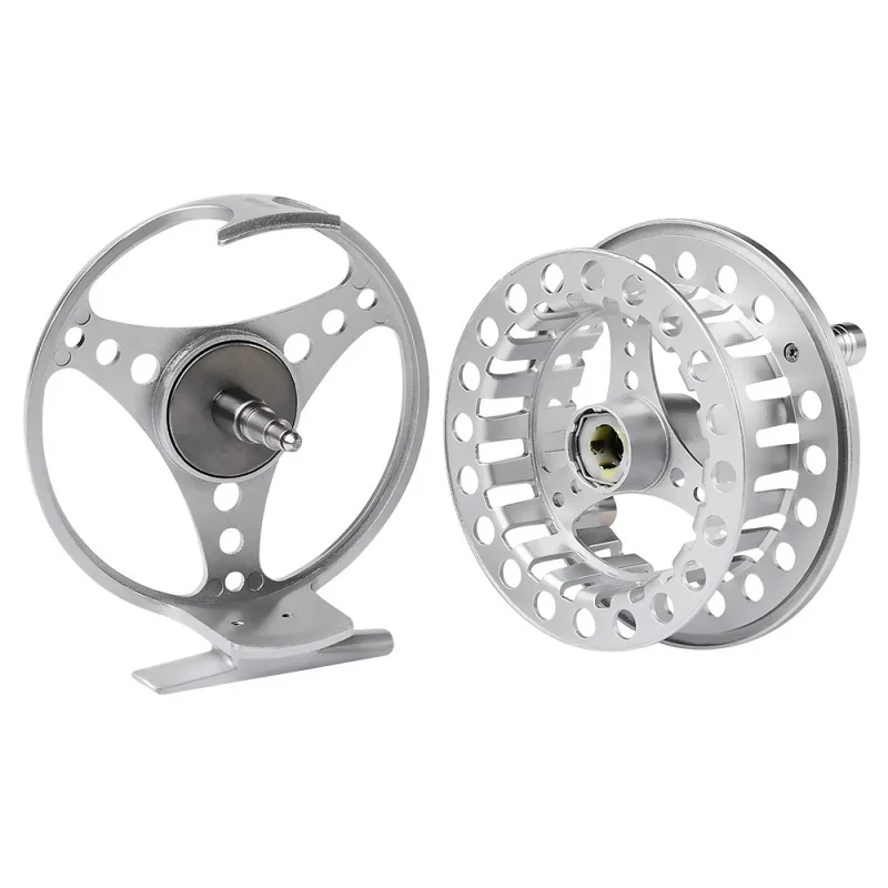 Carrete de Pesca con Mosca PROBEROS metálico para hielo y frontal - imagen 2