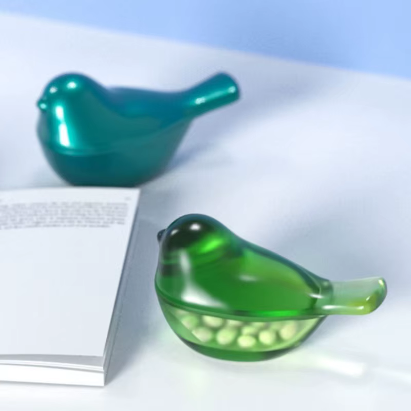 Molde de silicona con forma de pájaro para resina y manualidades - imagen 5
