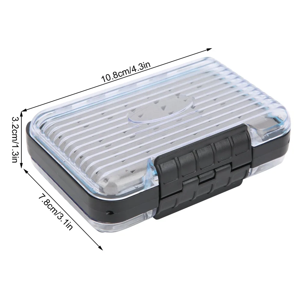 Caja para moscas PP impermeable doble cara con espuma antideslizante - imagen 5