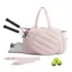 Bolsa de tenis gran capacidad ajustable con compartimento zapatos - imagen 4