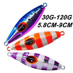 Jig Spoon Metálico Alta Densidad – Para Lubina y Jigging Lento