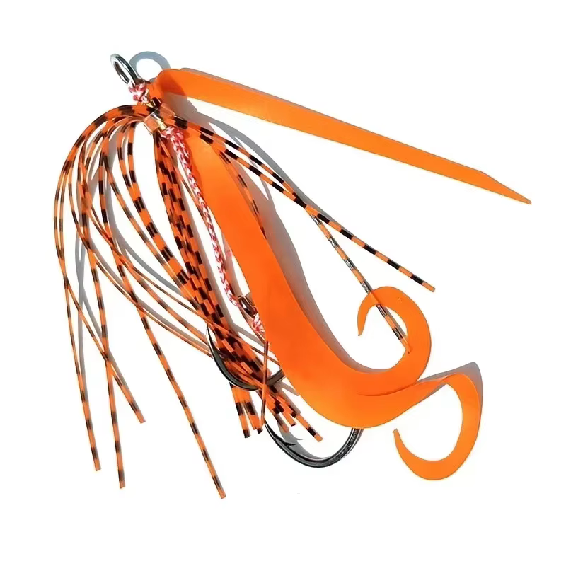 Tenya Kabura Slider Madai Jig – Jigging lento para lubina con falda - imagen 3