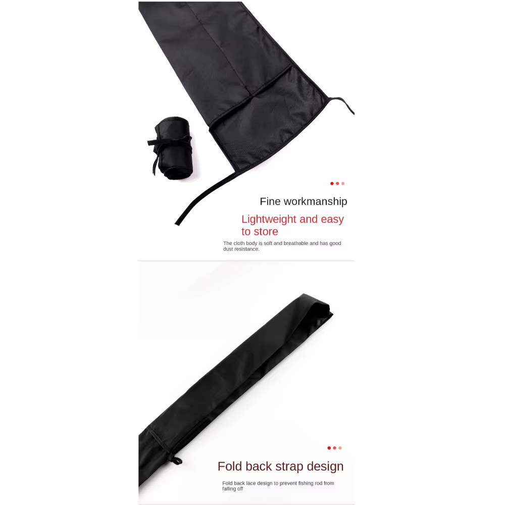 Funda Impermeable para Caña de Pescar – Manga Gruesa y Resistente - imagen 3