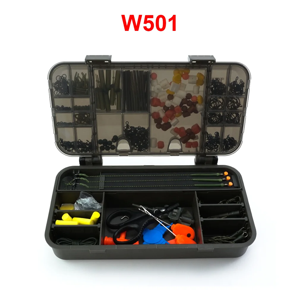Hirisi caja organizadora para pesca de carpa gran capacidad - imagen 4