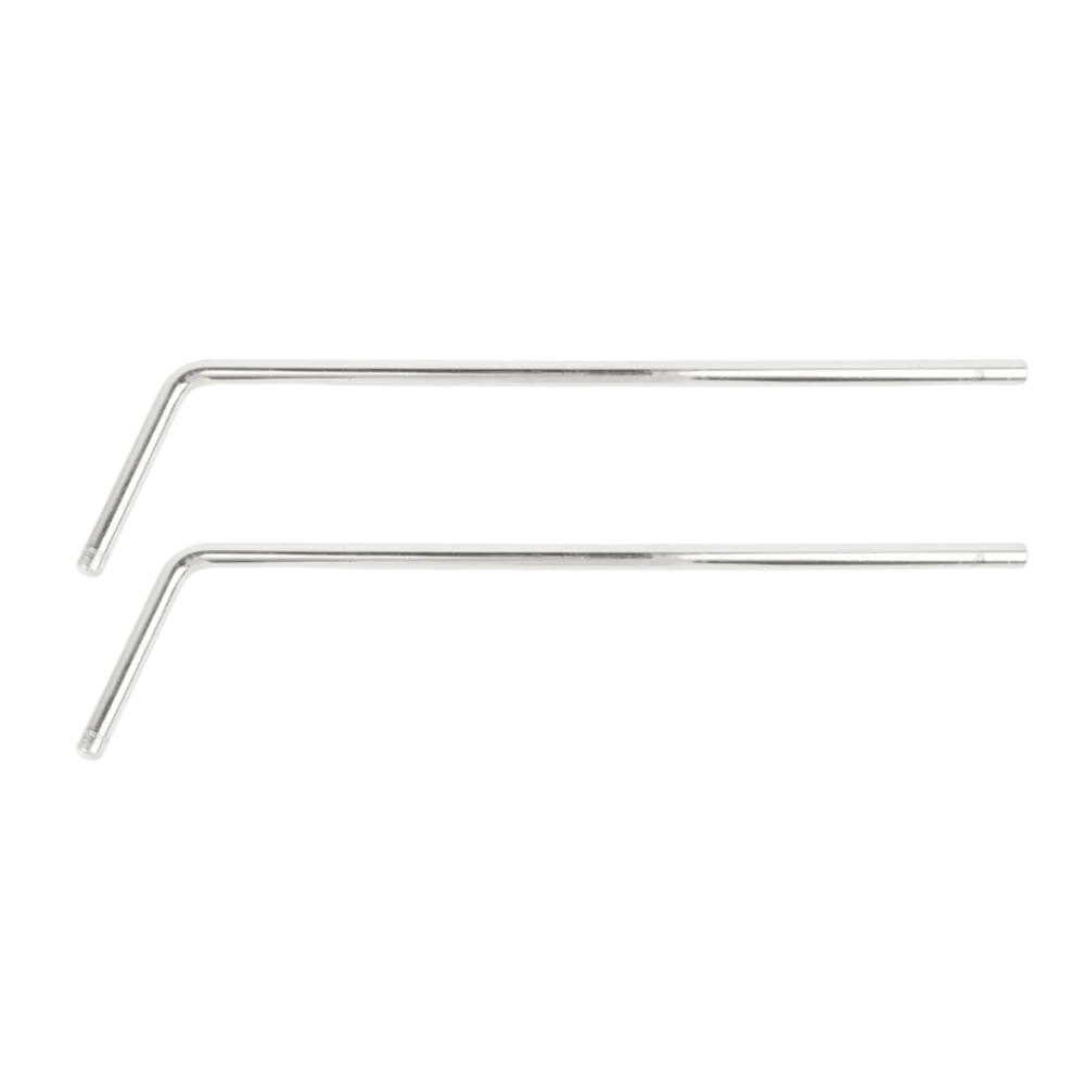 Barras vibrato push-in metálicas plateadas y doradas 6 mm - imagen 4
