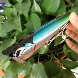 Señuelo flotante de superficie biónico duro para pesca