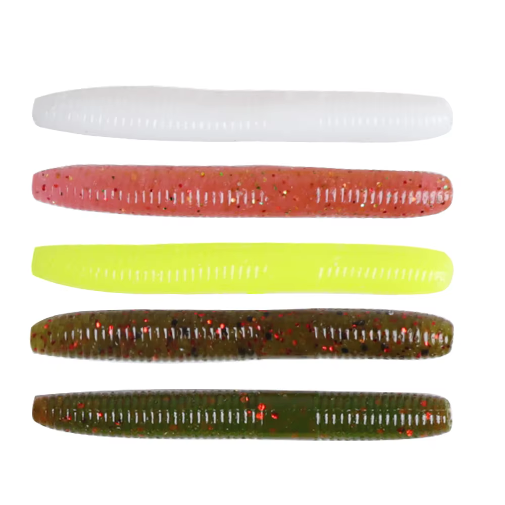Señuelo blando SwimBait para Texas Rig Ned Rig - 15 piezas agua salada - imagen 5