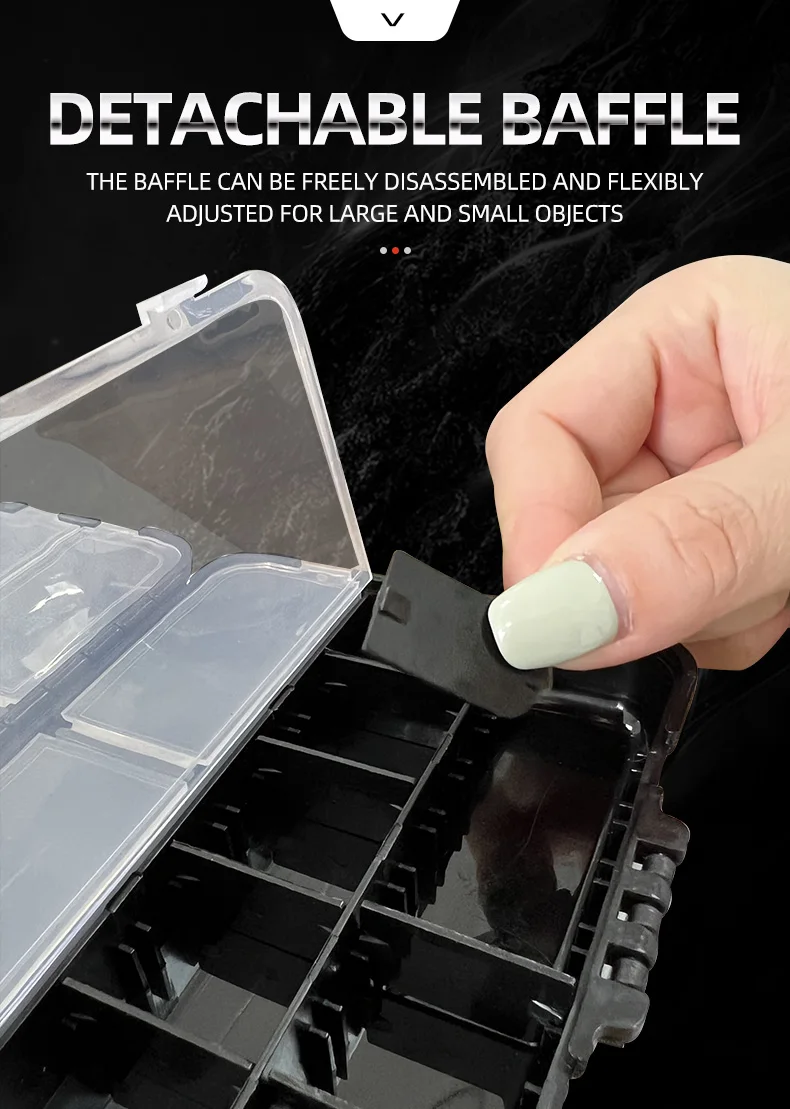 Caja compacta y utilitaria