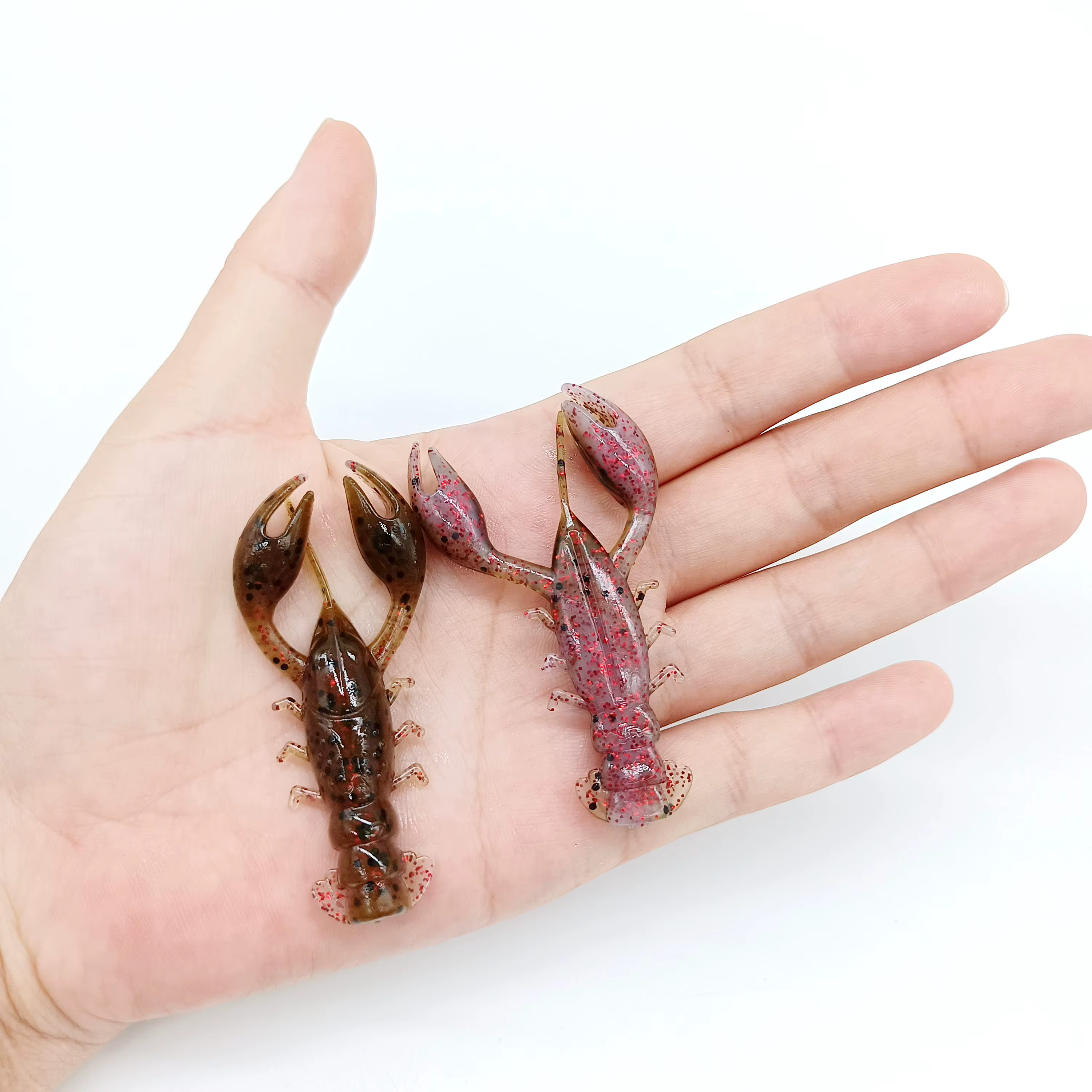 DUODUOYU Cangrejo flotante 65mm - Swimbait para lubina - imagen 3