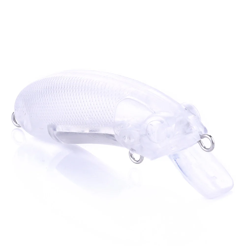 Señuelo tipo minnow para pintura y aerografía
