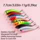 Señuelo Wobbling Minnow hundible para lucio, perca y trucha - imagen 4
