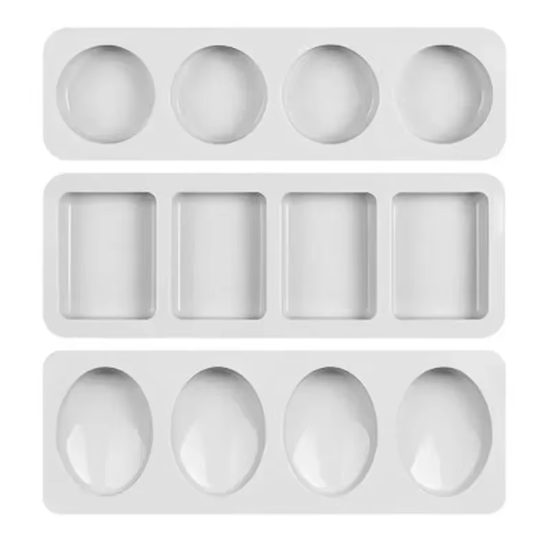 Moldes de silicona 3D para jabones, pasteles y chocolate – Varias formas - imagen 4