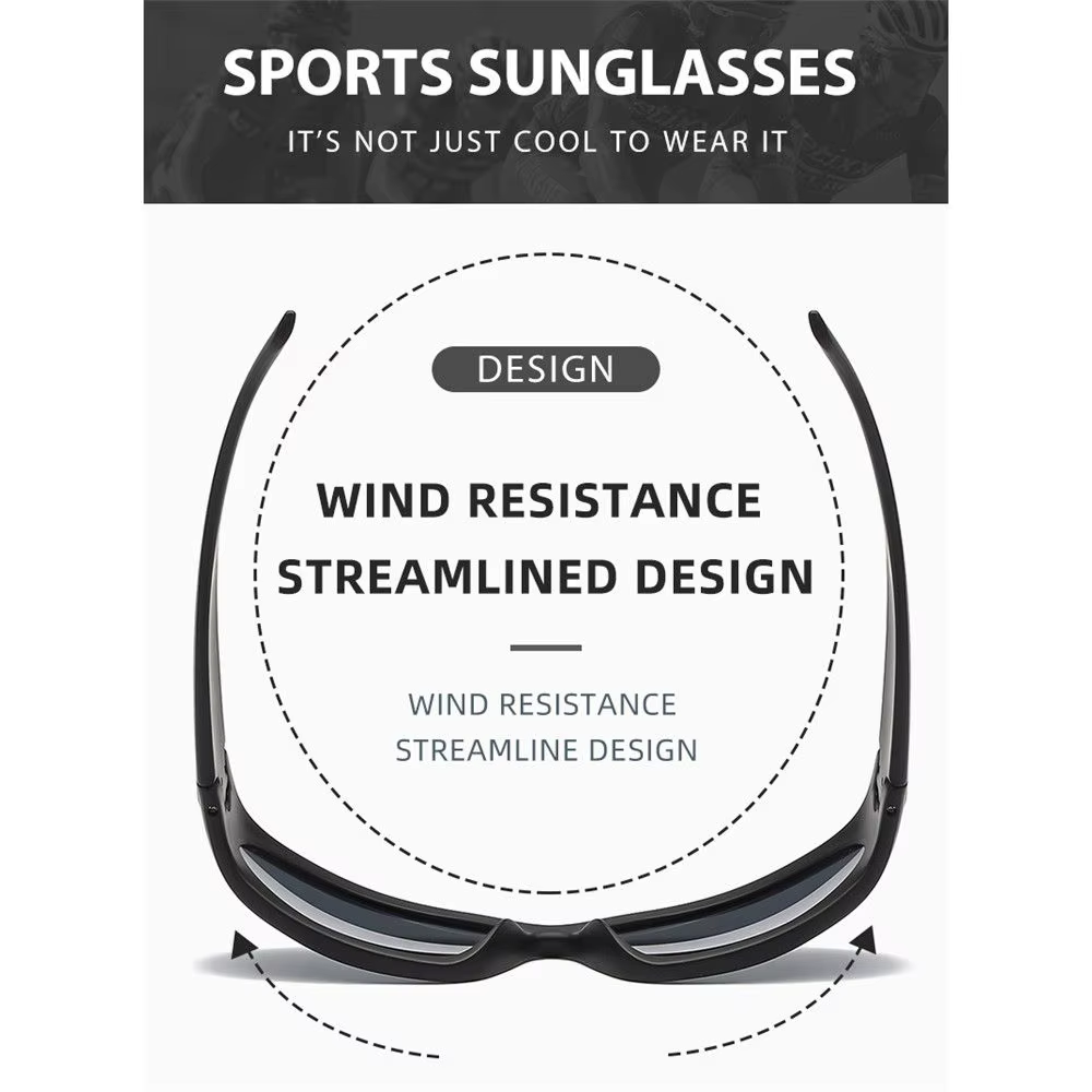 Millennium gafas de pesca polarizadas con protección UV - imagen 5