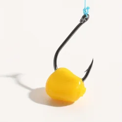 Cebo flotante de maíz para carpa – Softbait artificial de silicona