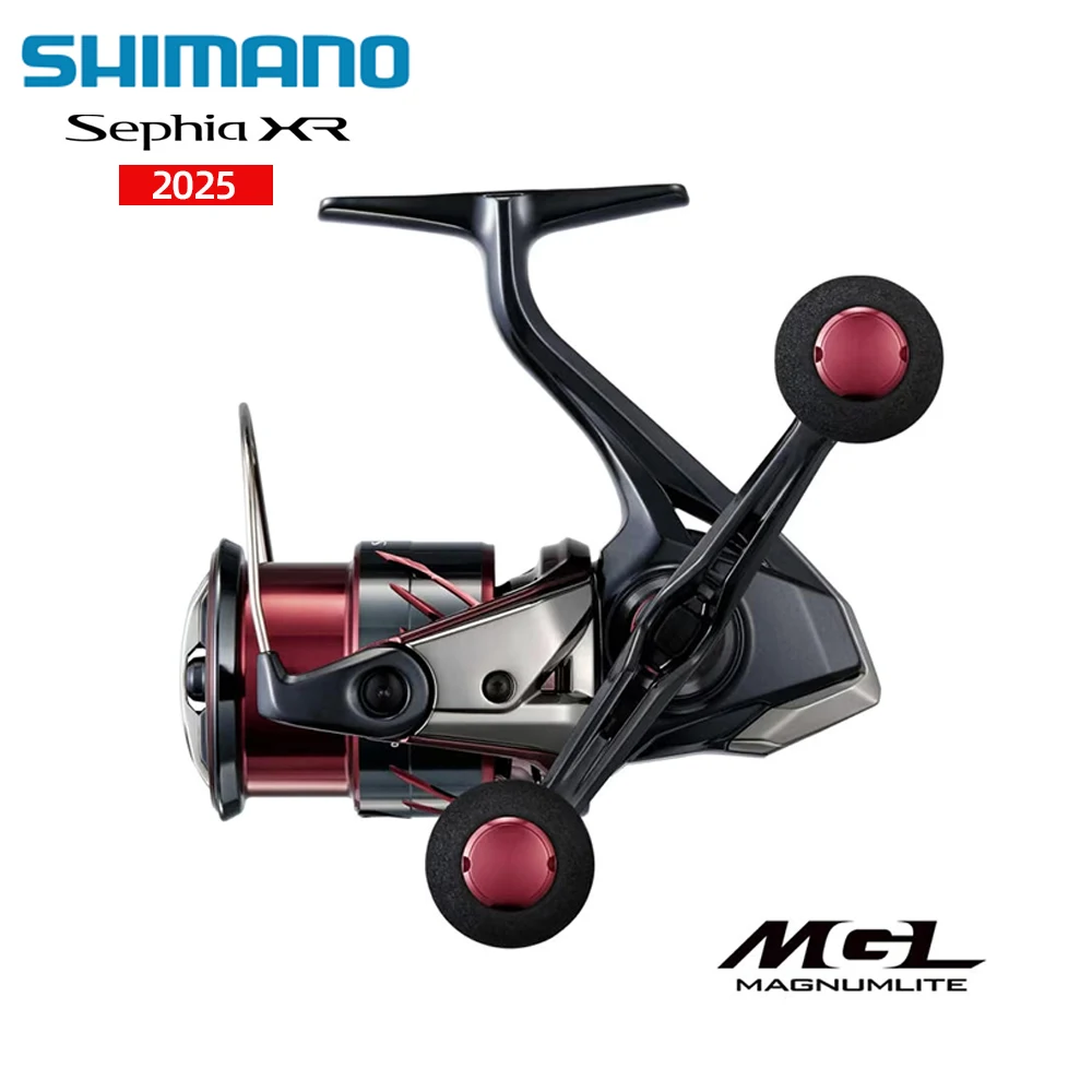 Carrete giratorio Shimano Sephia XR para agua salada y dulce - imagen 4
