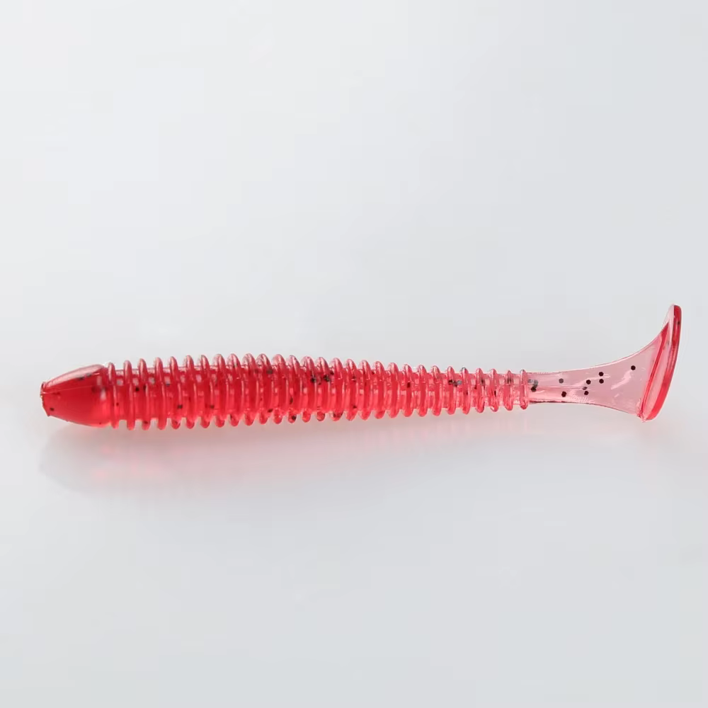 Vinilo arenque con cola T espiral – Señuelo biomimético - imagen 3