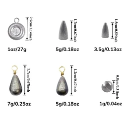 Kit Plomos Divididos Surtidos – Lubina y Pesca en Mar