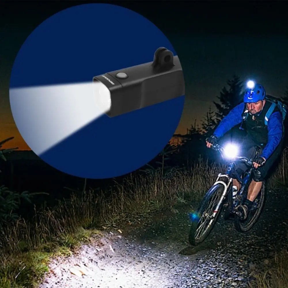 Contenido del paquete: luz y cable USB