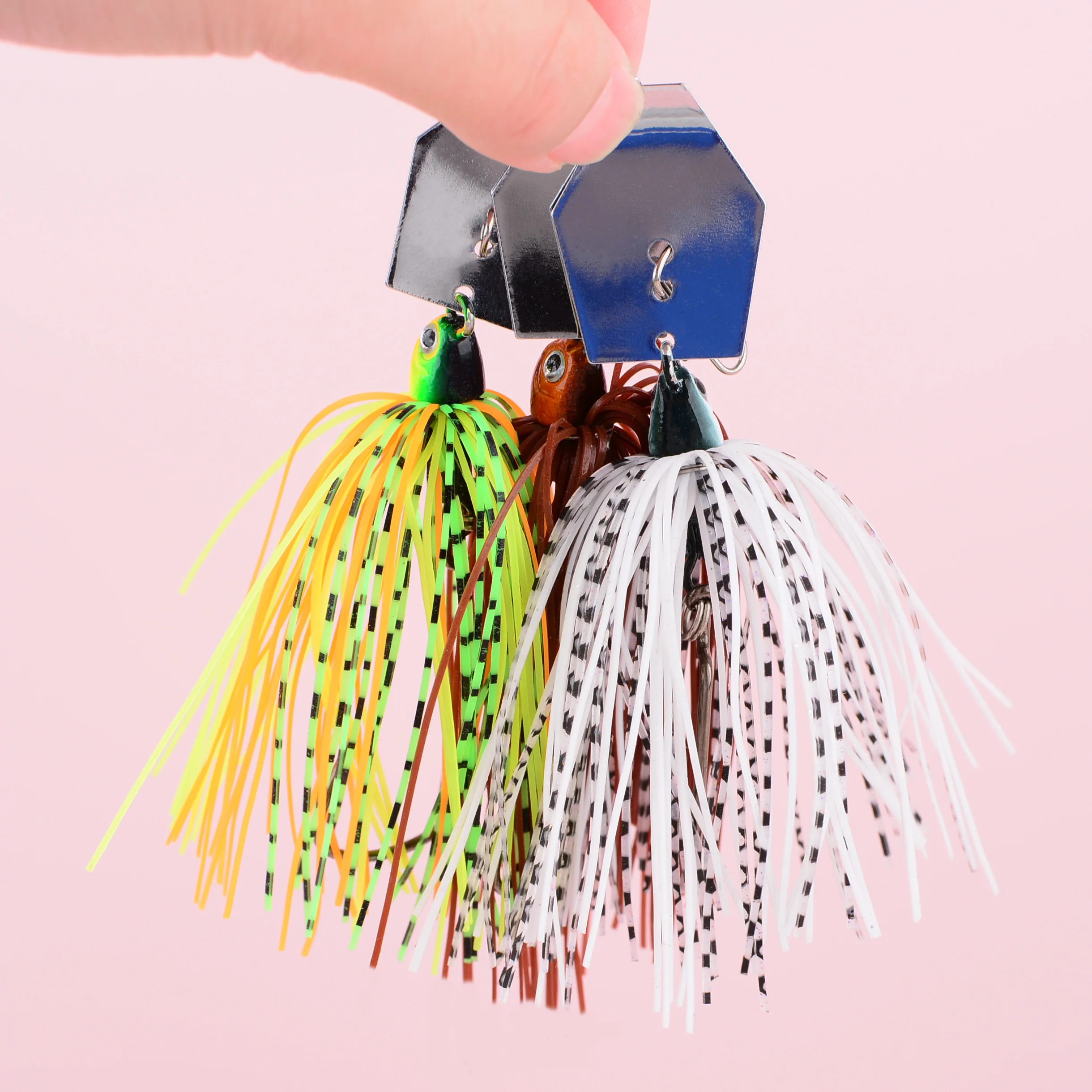 Chatterbait con cuchilla para lubina, lucio y lucioperca - imagen 5