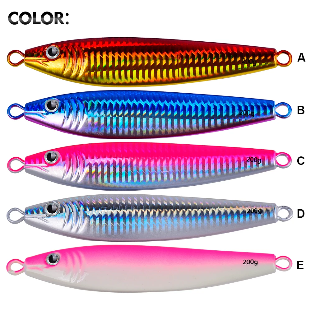 Jigging de hierro con reflector láser - imagen 3