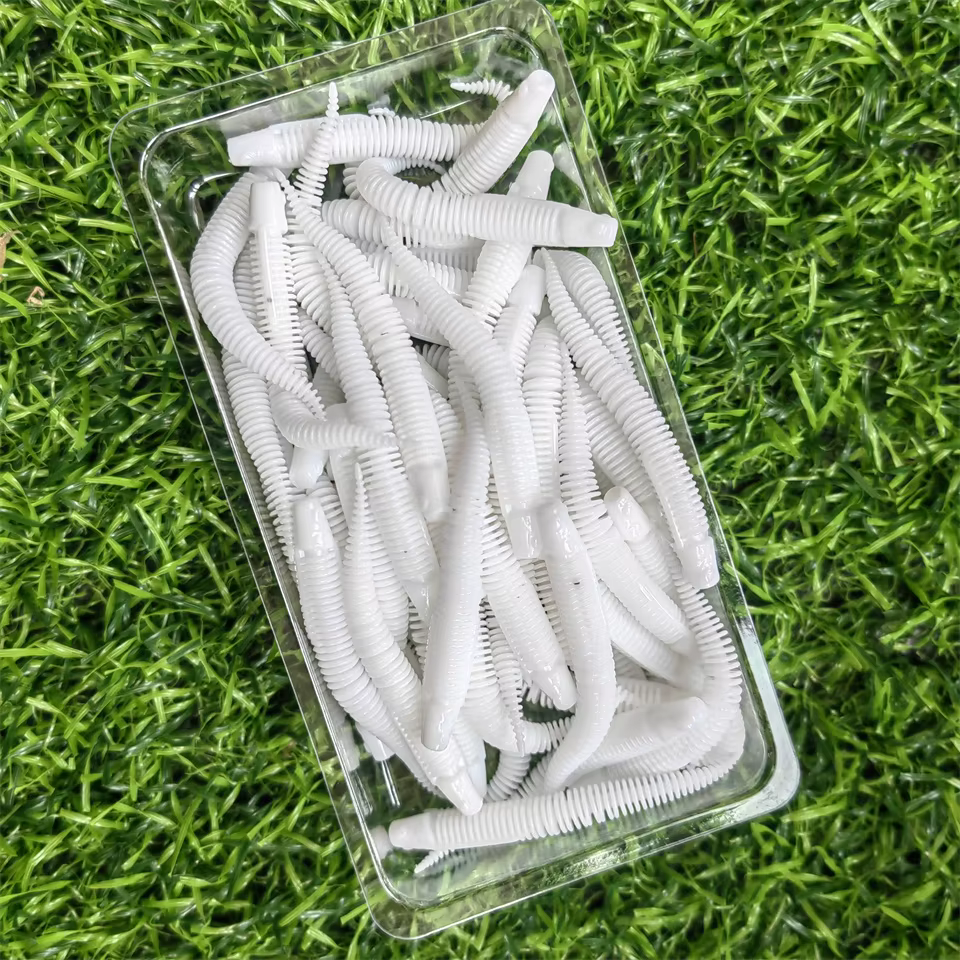 SWOLFY Cebo Blando 50mm – Señuelo silicona 0,56g con sales aroma - imagen 4