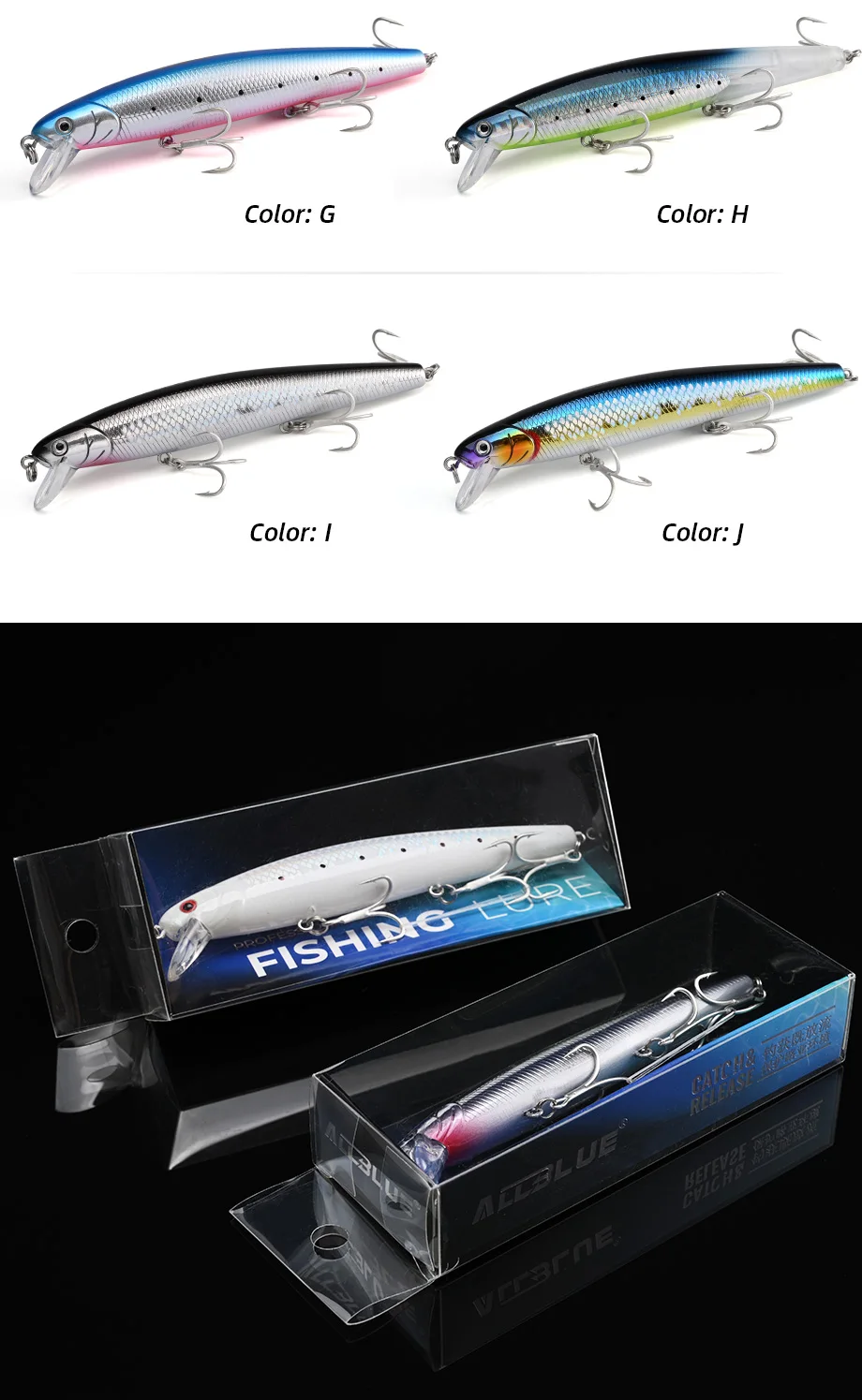 Detalles del FlashMinnow 110