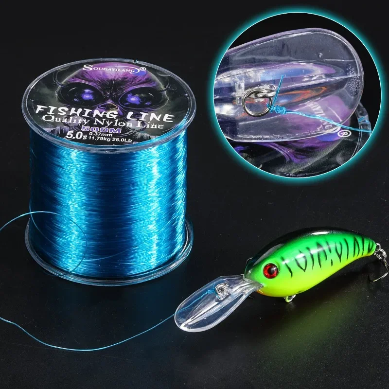 Sougayilang Sedal monofilamento – Nailon japonés para agua dulce - imagen 2